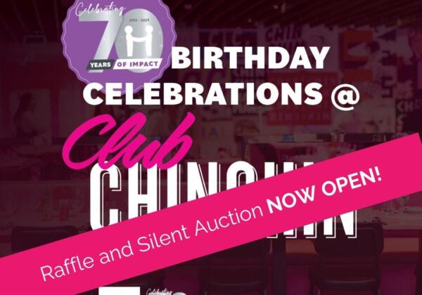 Raffle And Silent Auction Now Open!